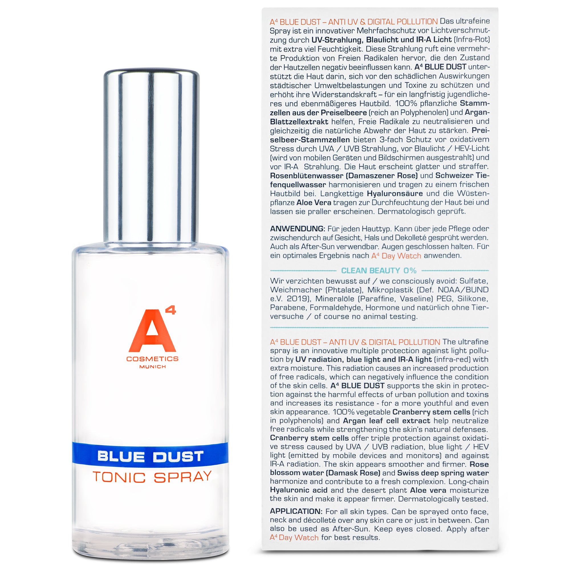 A⁴ BLUE DUST TONIC SPRAY (5492296024226)