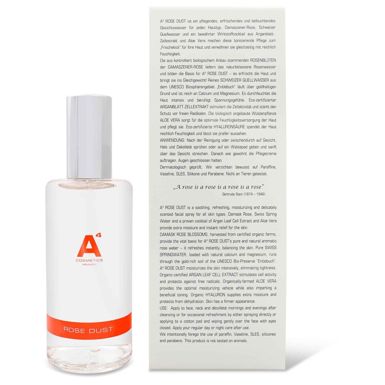 A⁴ Rose Dust Tonic Spray (5492282228898)