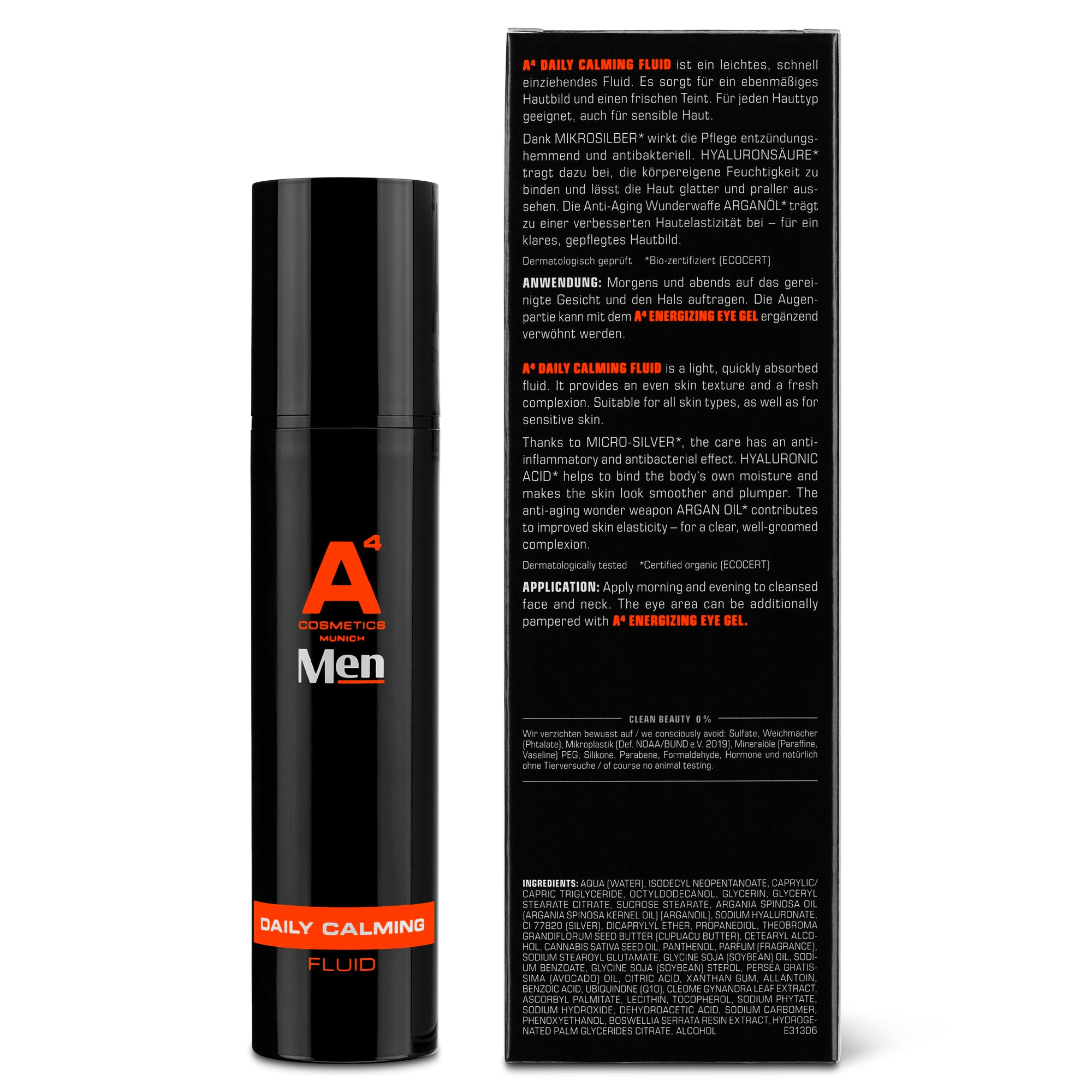 A4 Daily Calming Fluid
