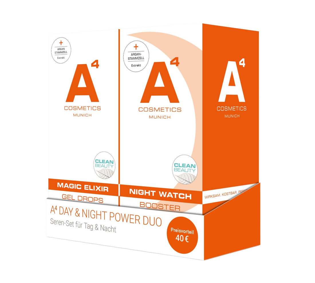 A4 DAY &amp; NIGHT POWER DUO SET | 40€ Preisvorteil im Set