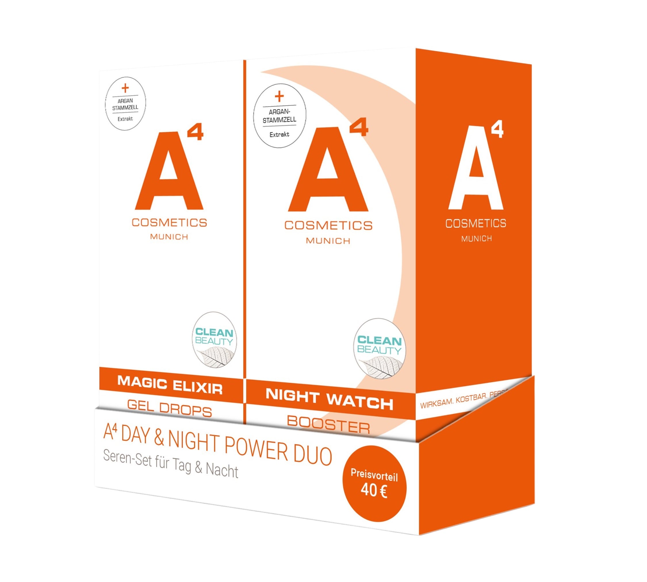 A4 DAY &amp; NIGHT POWER DUO SET | 40€ Preisvorteil im Set