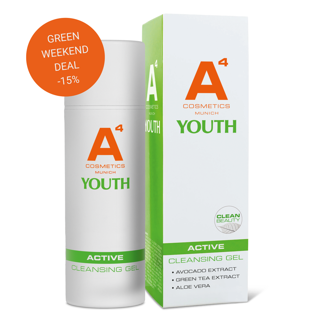 A4 ACTIVE CLEANSING GEL