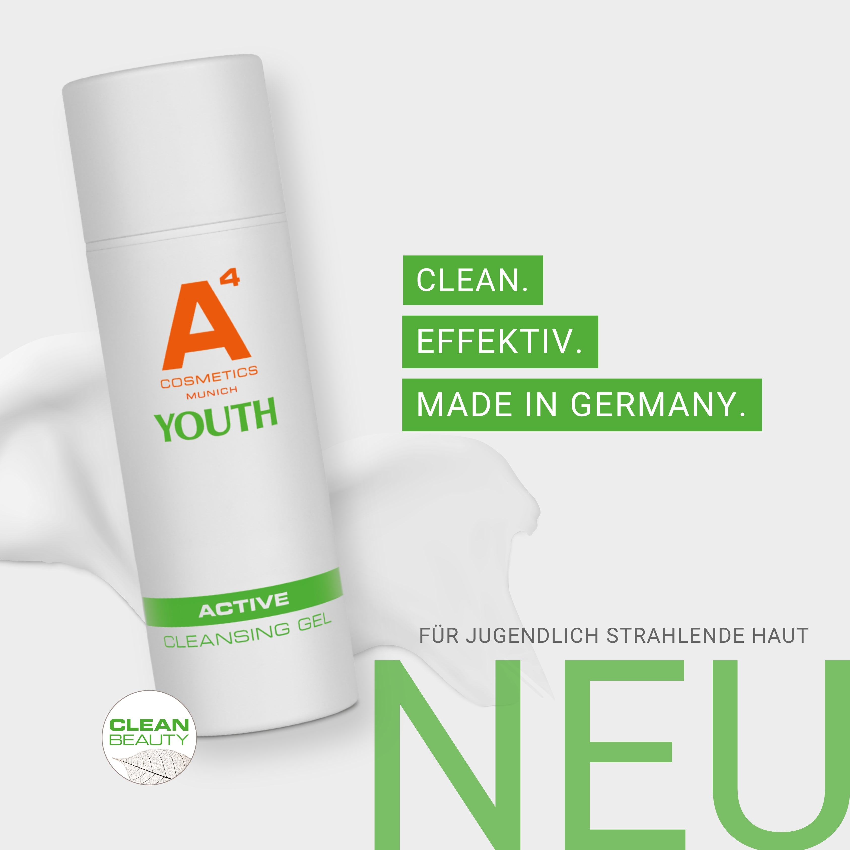 A4 ACTIVE CLEANSING GEL