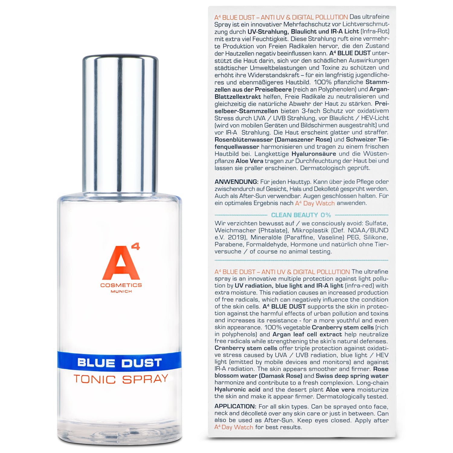 A⁴ BLUE DUST TONIC SPRAY (5492296024226)