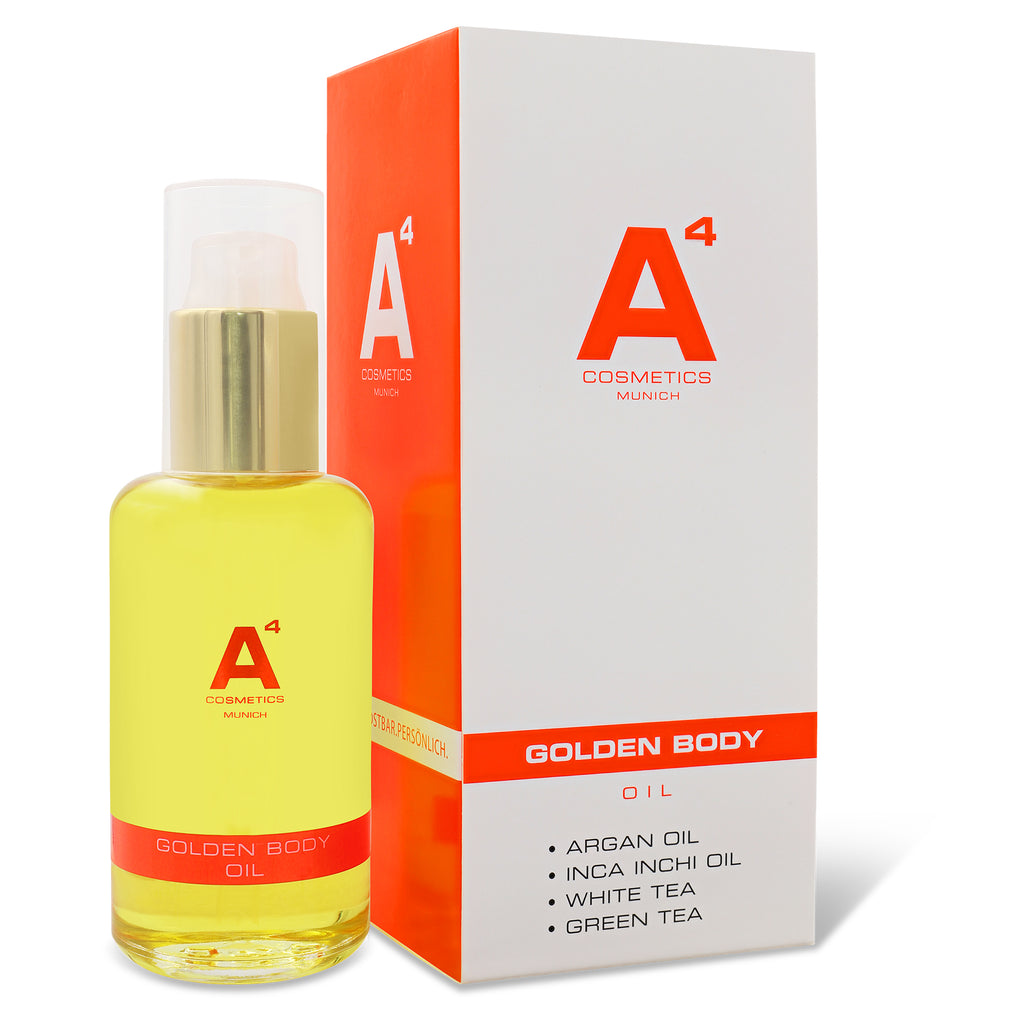 A⁴ Golden Body Oil (5492281049250)