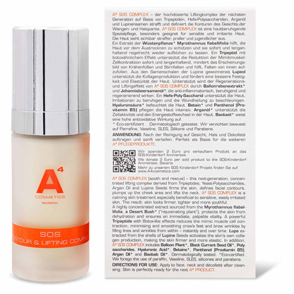 A⁴ SOS Contour &amp; Lifting Complex (5492284555426)
