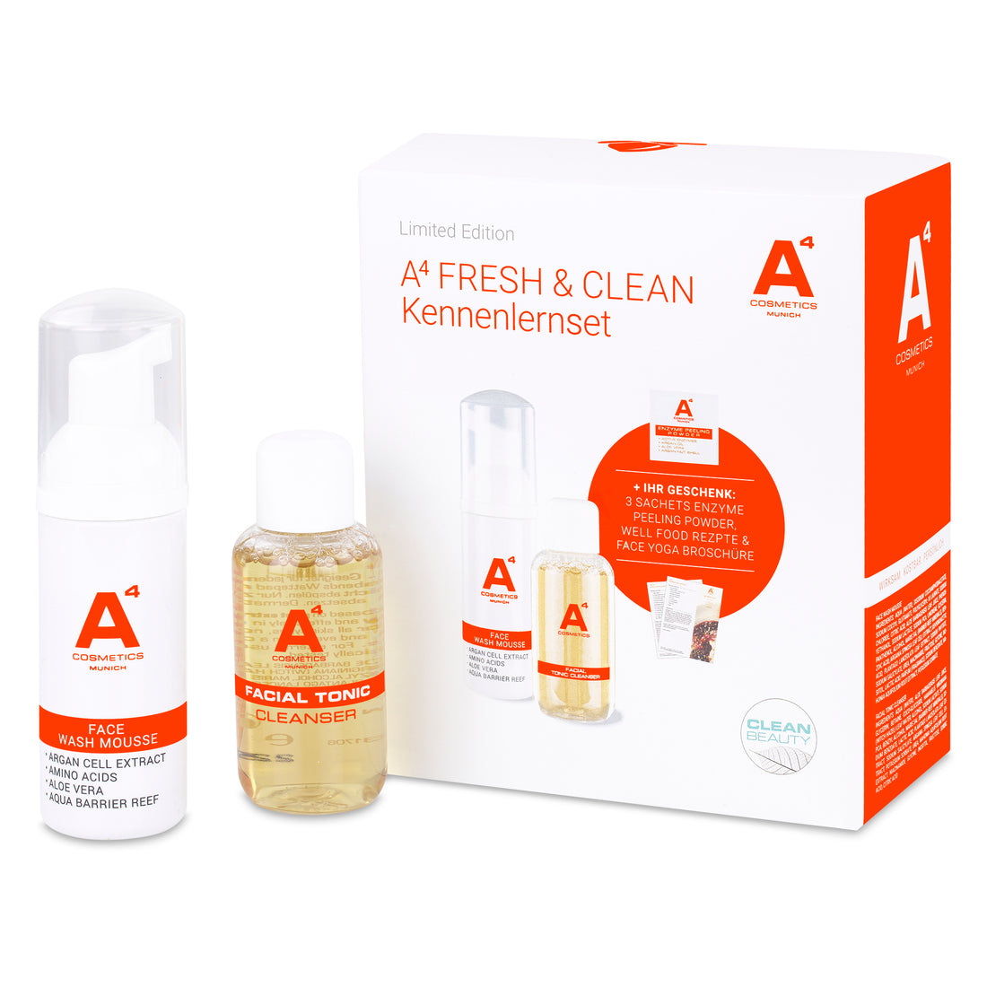 A4 FRESH &amp; CLEAN SET