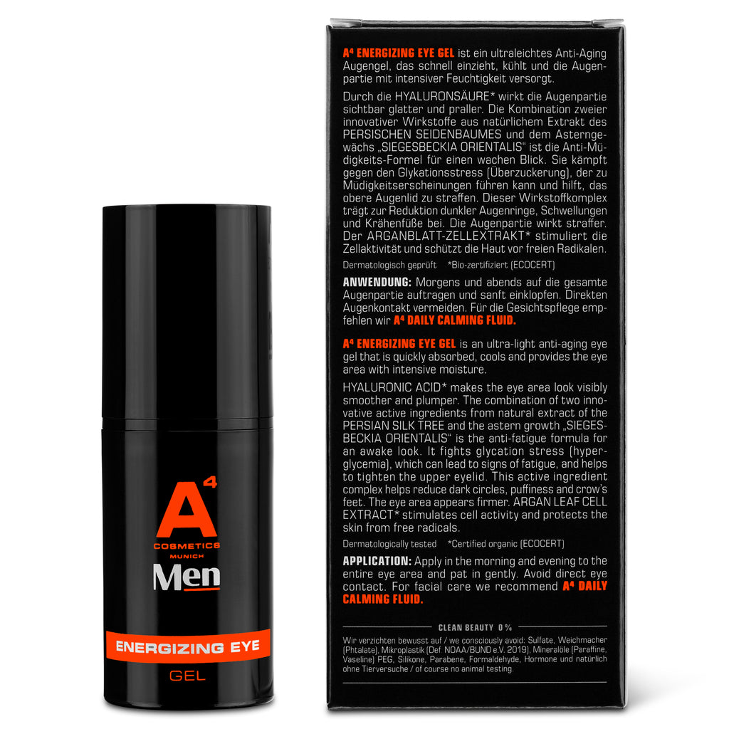 A4 Energizing Eye Gel